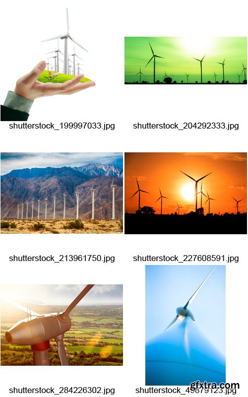 Amazing SS - Wind Energy, 25xJPGs