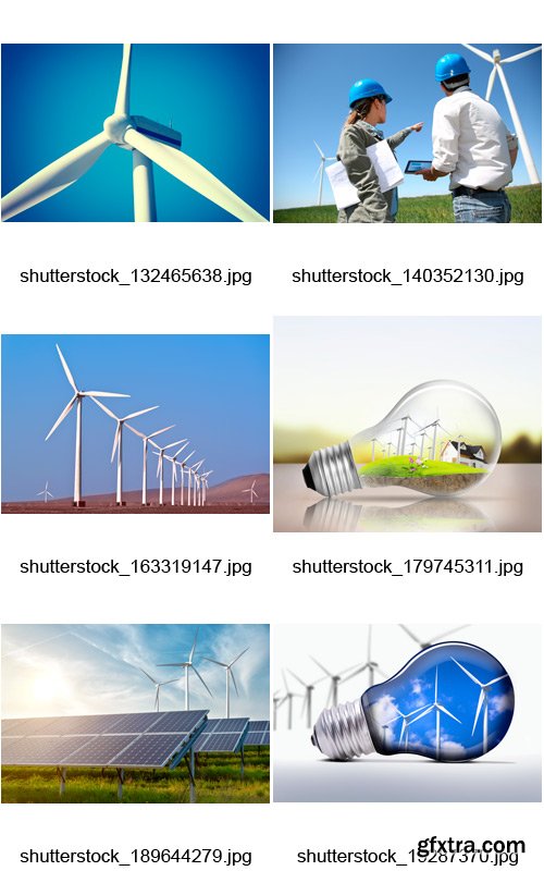 Amazing SS - Wind Energy, 25xJPGs