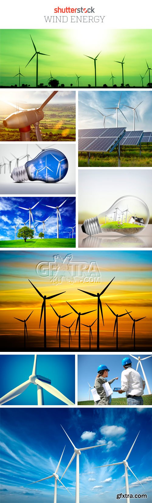 Amazing SS - Wind Energy, 25xJPGs