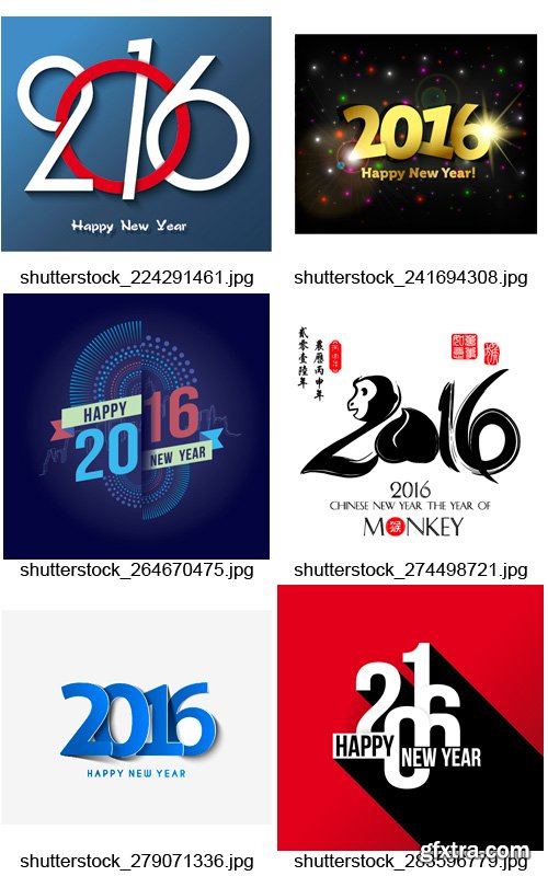 Amazing SS - 2016 Year, 25xEPS