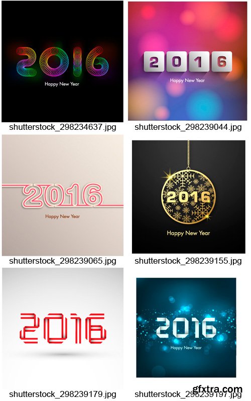 Amazing SS - 2016 Year, 25xEPS