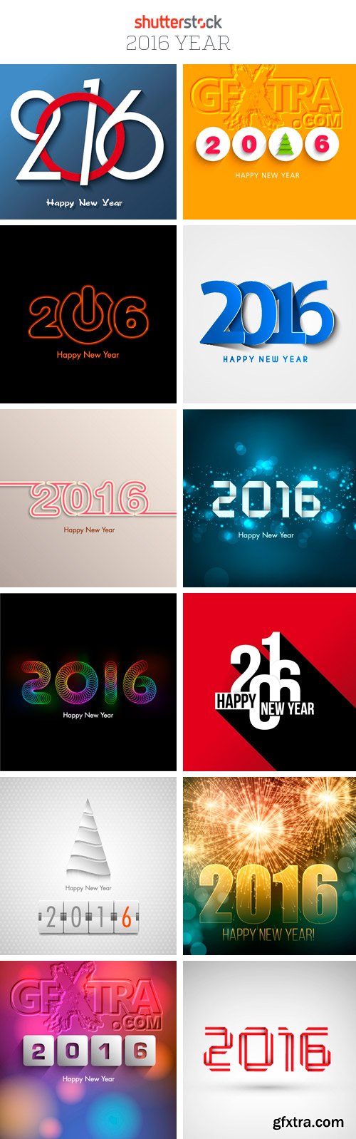 Amazing SS - 2016 Year, 25xEPS