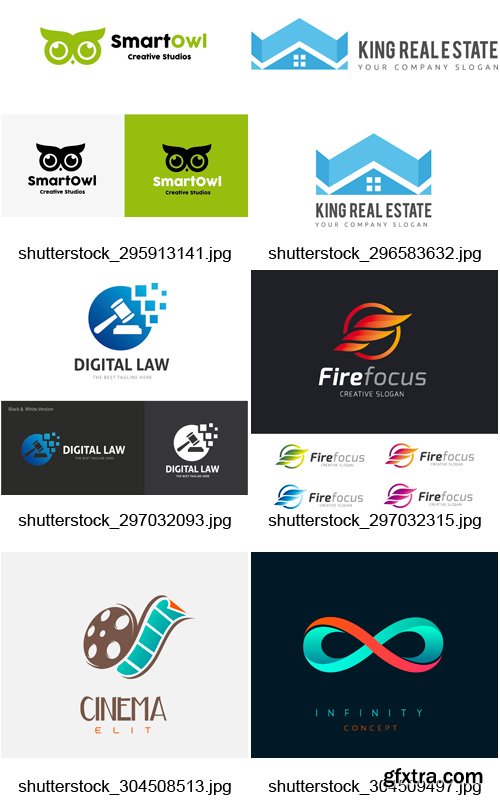 Amazing SS - Logo Collection 2, 25xEPS