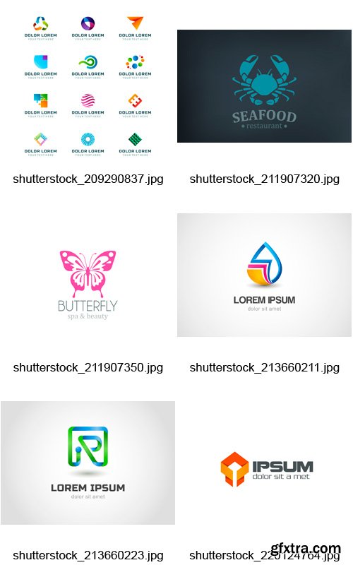 Amazing SS - Logo Collection 2, 25xEPS