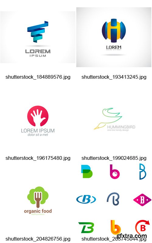 Amazing SS - Logo Collection 2, 25xEPS