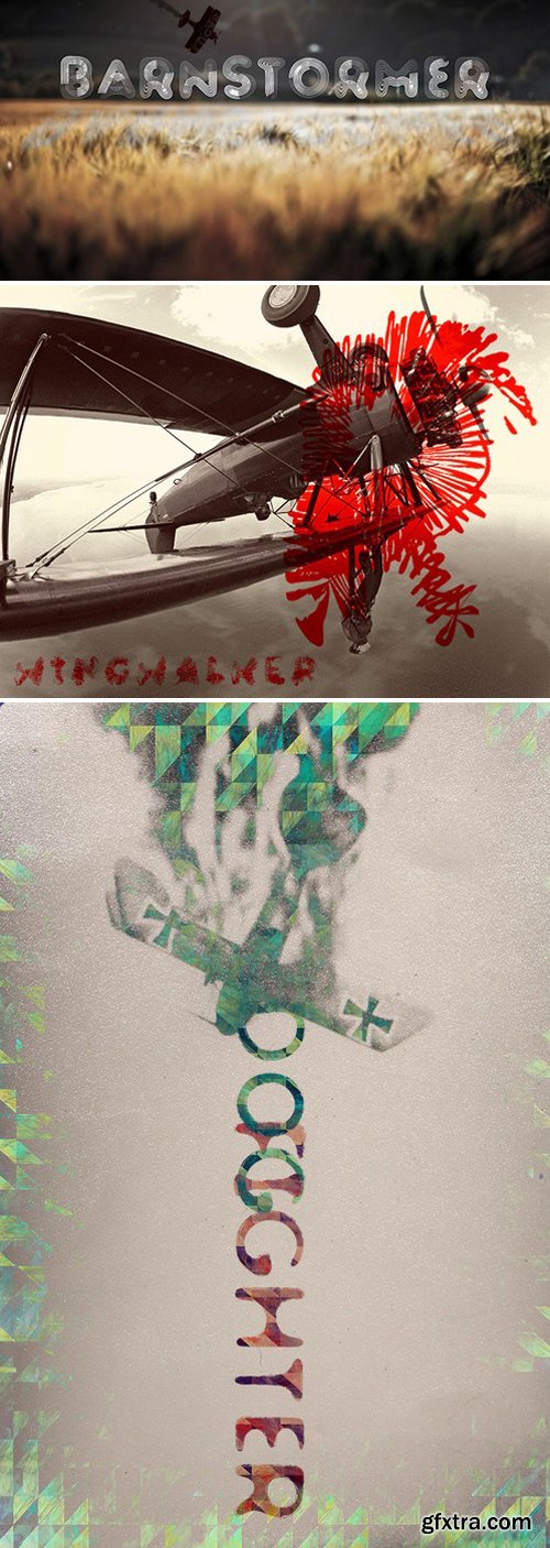 Barnstormer Typefaces Barnstormer Typefaces