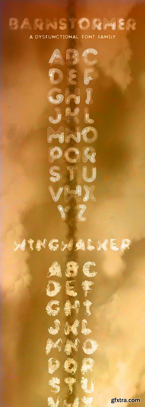 Barnstormer Typefaces Barnstormer Typefaces