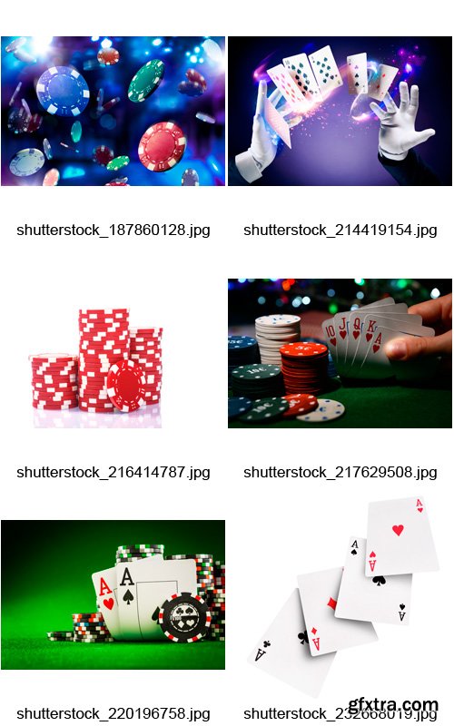 Amazing SS - Poker Game 2, 25xJPGs