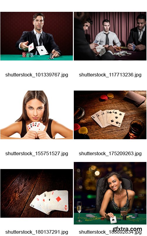 Amazing SS - Poker Game 2, 25xJPGs