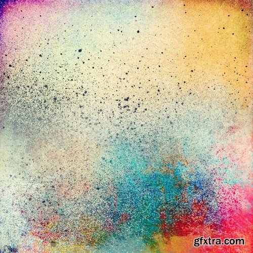 Backgrounds splashes paints