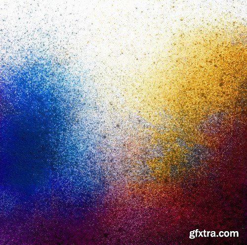 Backgrounds splashes paints