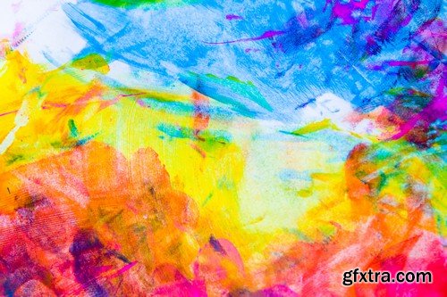 Backgrounds splashes paints