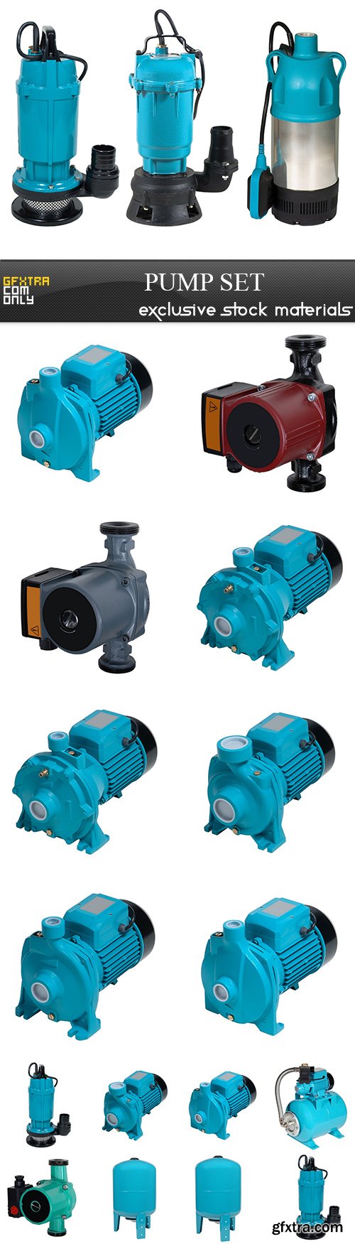 Pump Set - 5 UHQ JPEG