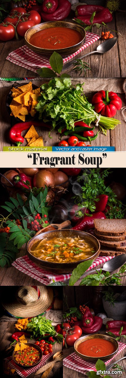 Fragrant soup