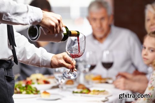 Collection sommelier taster waiter wine presentation 25 HQ Jpeg