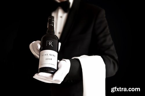 Collection sommelier taster waiter wine presentation 25 HQ Jpeg