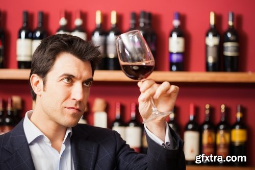 Collection sommelier taster waiter wine presentation 25 HQ Jpeg