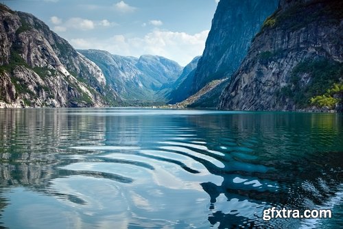 Collection of nature landscape Norway Mountain City Sea Bay 25 HQ Jpeg