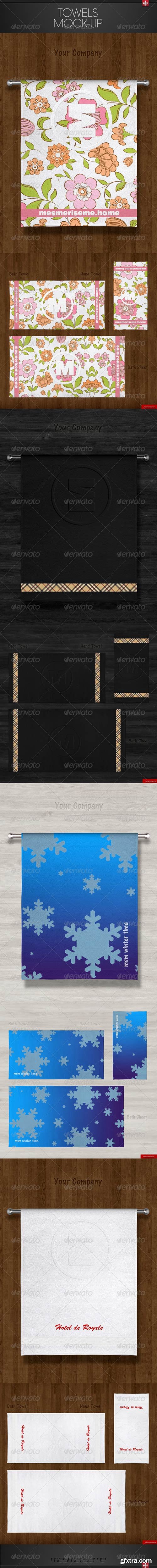 GraphicRiver - Towel Mock-up 7365141