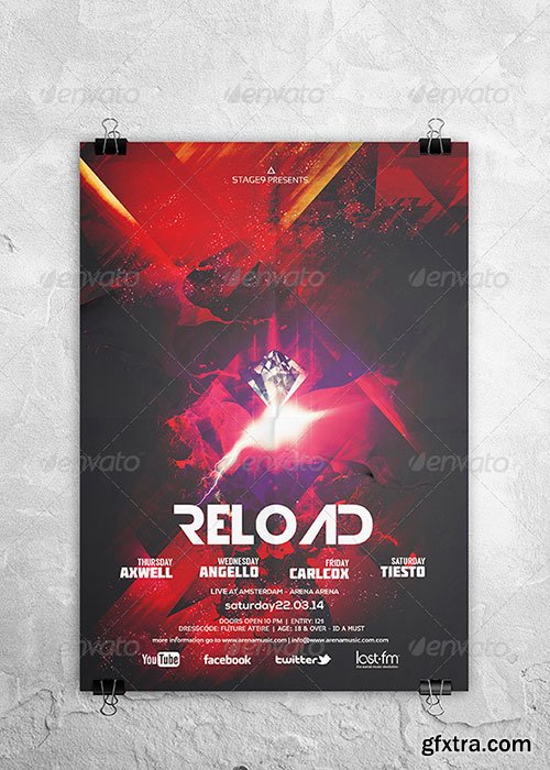 GraphicRiver - Reload Flyer / Poster 7019893