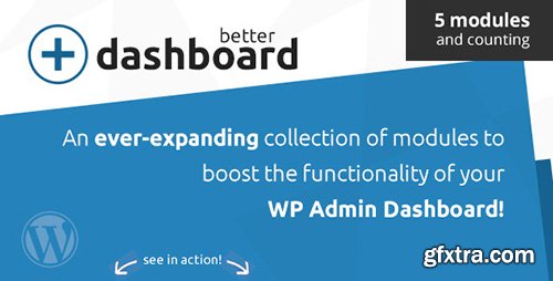 CodeCanyon - Better Dashboard v0.0.1 - The Ultimate WP Admin Enhancer - 12582113