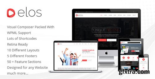 ThemeForest - Elos v1.2 - Responsive Multipurpose WordPress Theme - 9208674