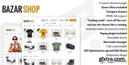 ThemeForest - Bazar Shop v2.6.0 - Multi-Purpose e-Commerce Theme - 3895788