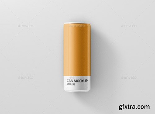 Graphicriver - Energy Drink Can Mock-Up 12447508