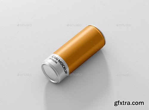 Graphicriver - Energy Drink Can Mock-Up 12447508