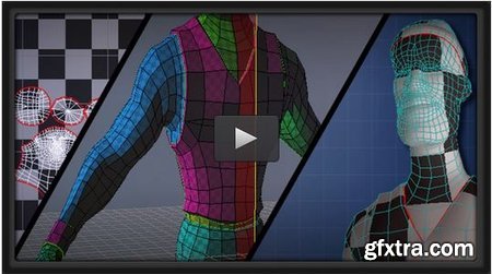 Explore Multiple UV Unwrapping Options for Games and Film