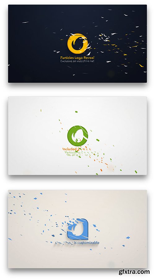 Videohive Particles Logo Reveal Toolkit 12355074