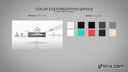 Videohive Favorite Company Timeline 6950673