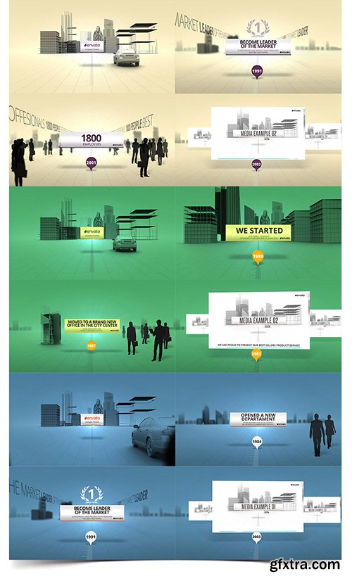 Videohive Favorite Company Timeline 6950673