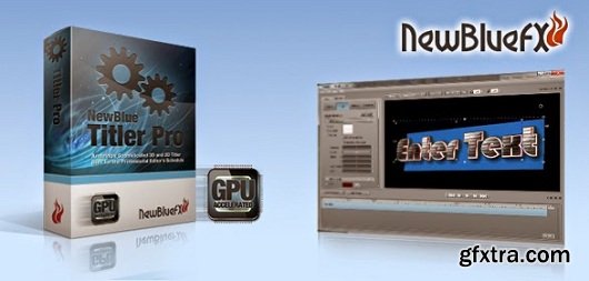 NewBlue Titler Pro 4.0 build 150529