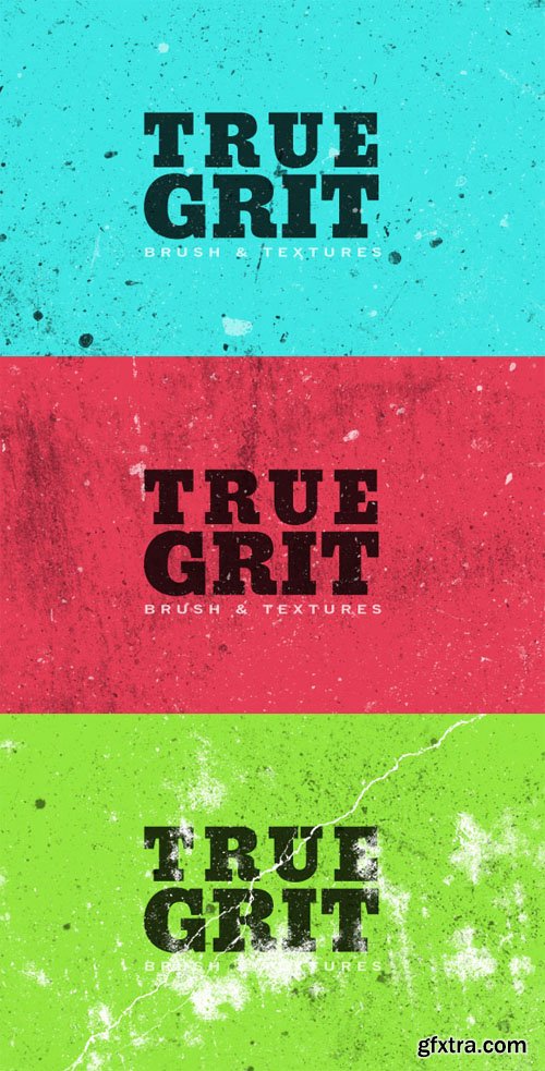 True Grit PS Brushes and Texture Pack