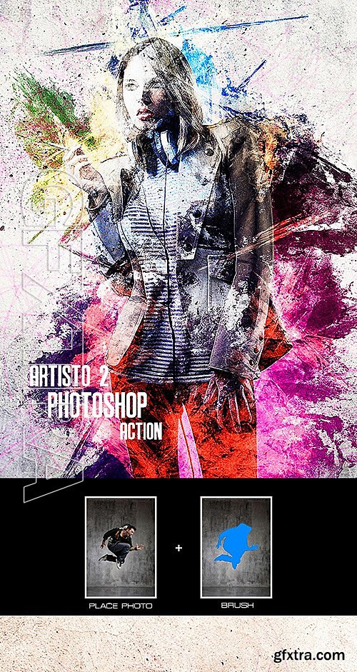 GraphicRiver - Artisto Bundle - Photoshop Action 12708979