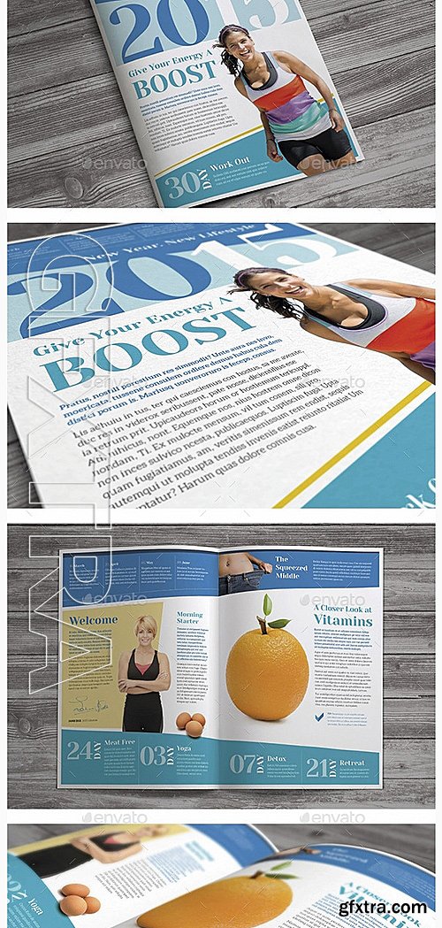 GraphicRiver - Lifestyle Newsletters Bundle 12643092