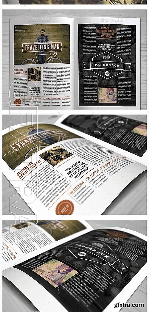 GraphicRiver - Lifestyle Newsletters Bundle 12643092