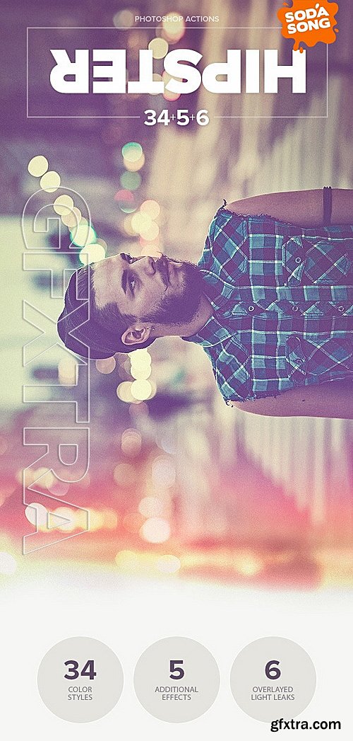 GraphicRiver - Hipster - Soft Faded Photoshop Action