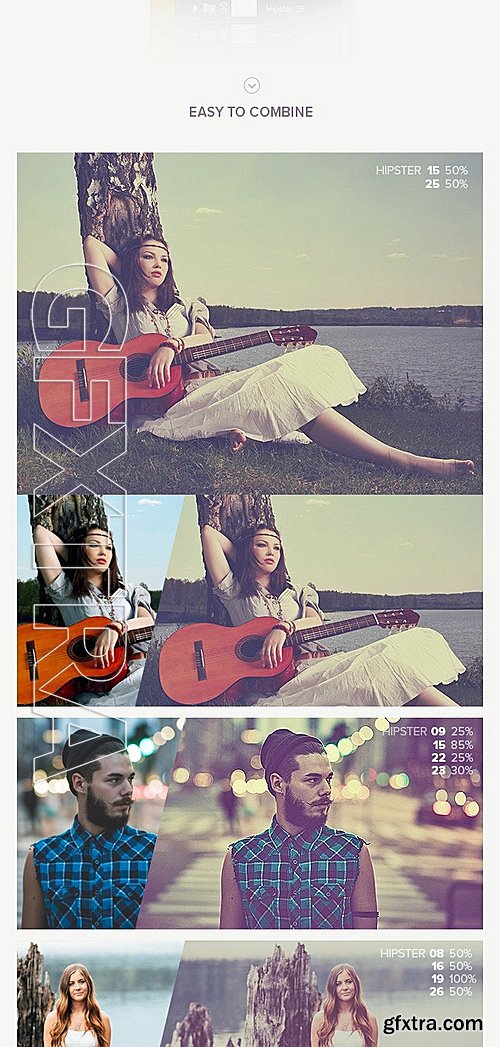 GraphicRiver - Hipster - Soft Faded Photoshop Action