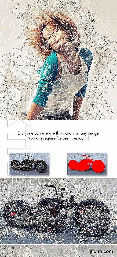 GraphicRiver - Liquid Photoshop Action