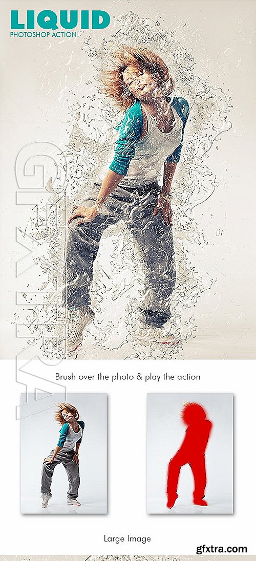 GraphicRiver - Liquid Photoshop Action