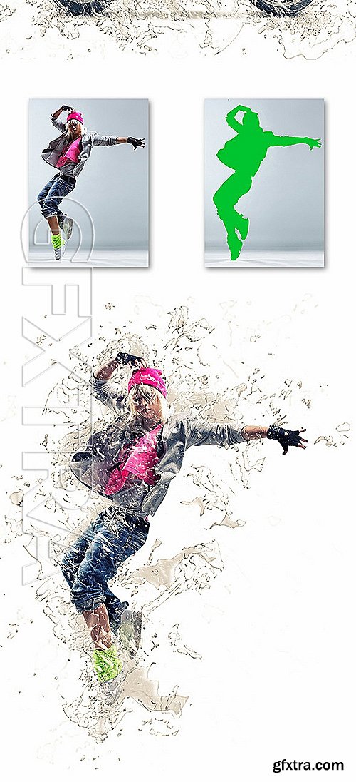 GraphicRiver - Liquid Photoshop Action