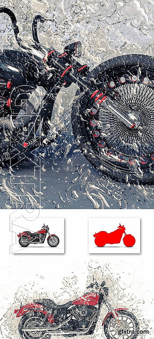 GraphicRiver - Liquid Photoshop Action