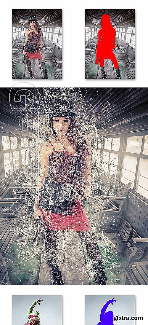 GraphicRiver - Liquid Photoshop Action