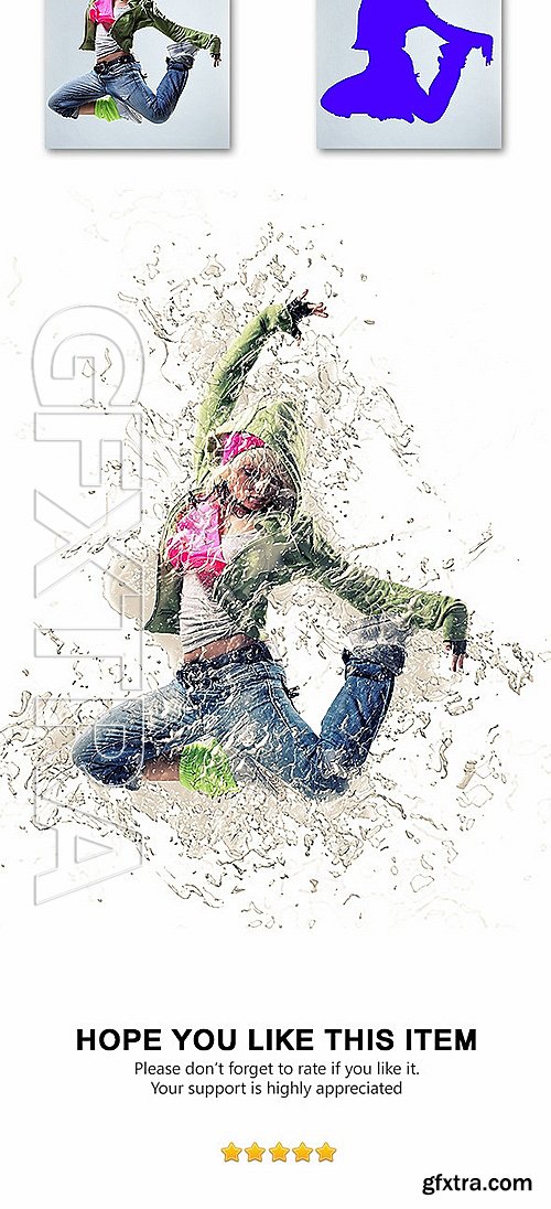 GraphicRiver - Liquid Photoshop Action