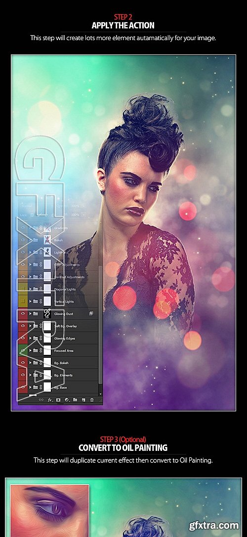 GraphicRiver - Portrait Photoshop Action 12663235