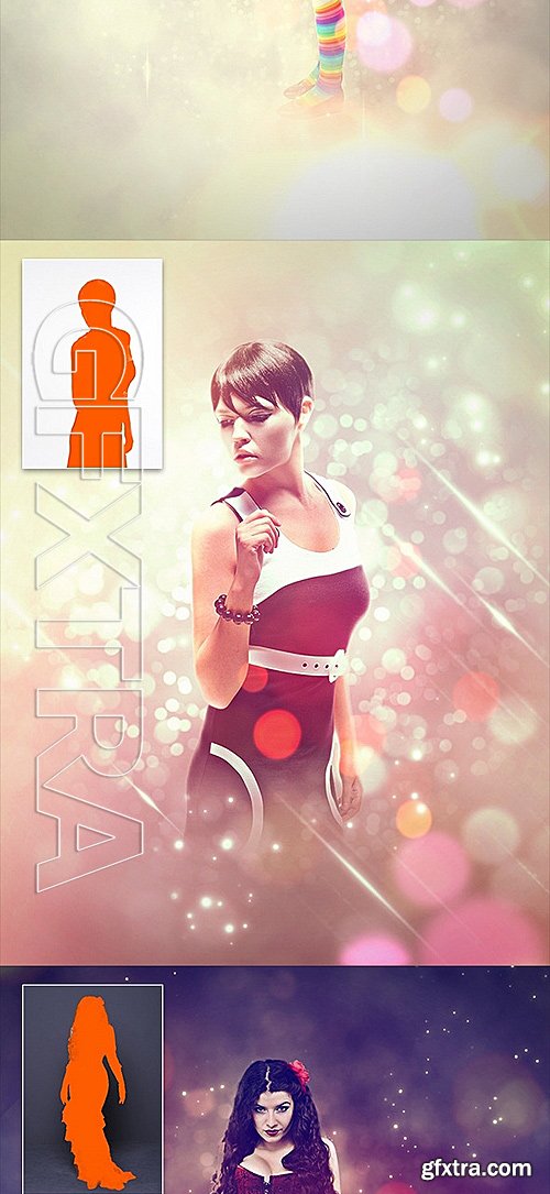 GraphicRiver - Portrait Photoshop Action 12663235