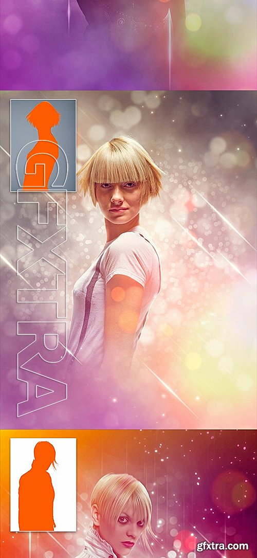 GraphicRiver - Portrait Photoshop Action 12663235