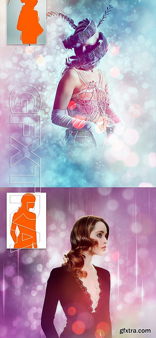 GraphicRiver - Portrait Photoshop Action 12663235